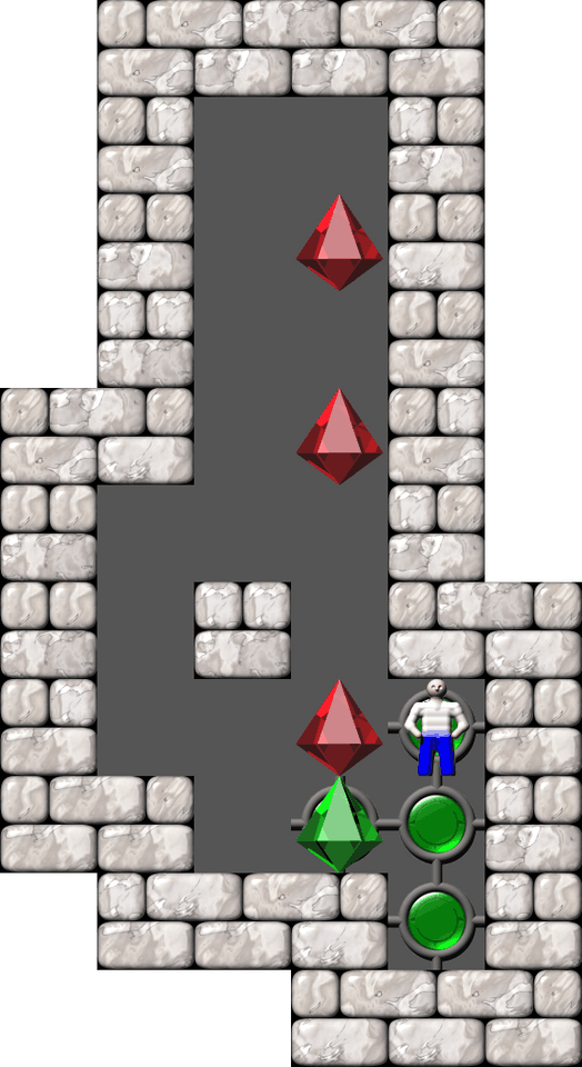 Sokoban Alberto Garcia Arranged level 5